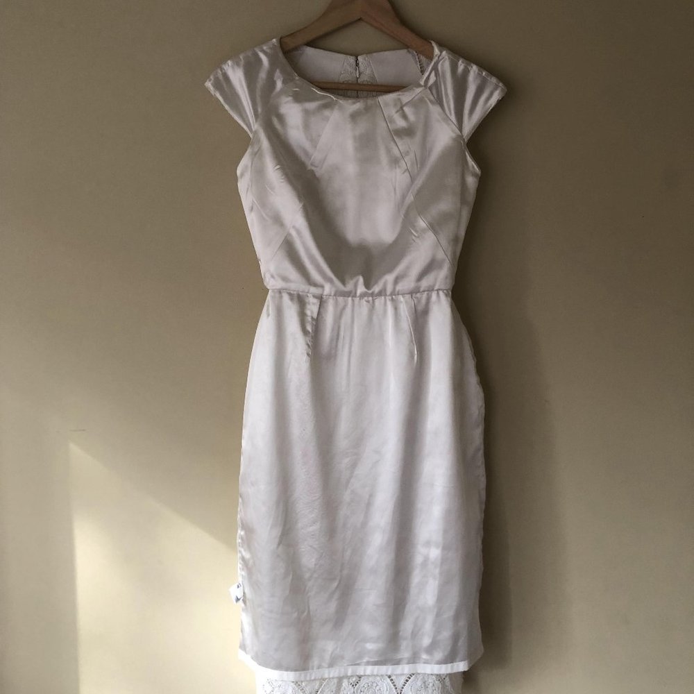 Antonio Melani Lace Dress Size 0 - Picture 10 of 15